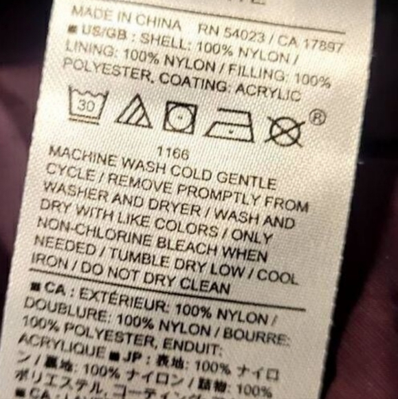 Banana Republic Hooded Puffy Coat - Picture 5 of 5